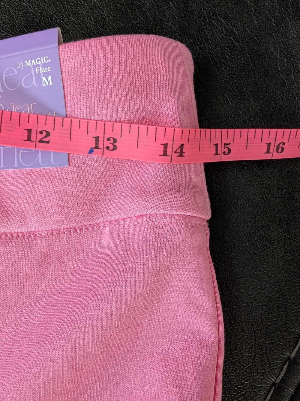 NWT The Perfect Pink Flared Dear Scarlett "Magic" Dress Pants - Women - Picture 6 of 7